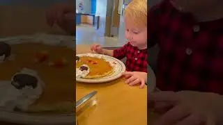 IHOP candy corn pancakes