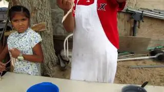 Twisting Navajo Ach'ii'' for Squaw Dance (Navajo Rez Gallup)