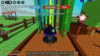 PLAYING PREVIOUS UPD OF GROW A GARDEN!!!!!!!!!!!!