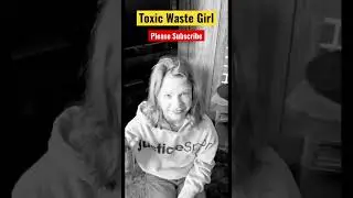 Toxic Waste Girl #toxicwaste #shortsfeed #shorts #subscribe #sourcandy #sourcandychallenge #sour
