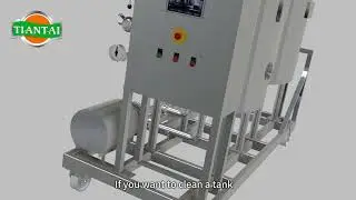 How to choose and configure CIP cleaning system in a brewery？