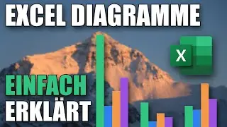 📊 Excel Diagramme erstellen &ndash; S&auml;ulen, Balken, Linien & Kreis einfach erkl&auml;rt (f&uuml;r Einsteiger)