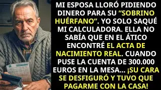 312.000 Euros y un Hijo Secreto: La Auditoría que Destruyó mi Matrimonio en 48 Horas...