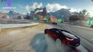 Asphalt Legends Unite / BMW I8 ROADSTER / NEVADA