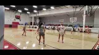 9th Grade Girls (The Park vs Hanks High) 2nd qtr