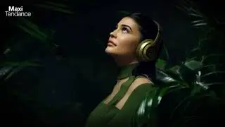 Beats Dr. Dre x Balmain Campaign with Kylie Jenner