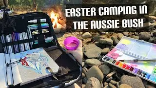 Testing the Etchr Art Satchel