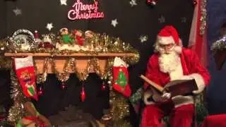 Santa's Grotto at Thurrock Garden Centre