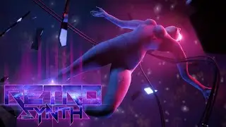 Kal-Elle Jagger feat. Syst3m Glitch - FAITH (LOST IN SPACE)  | RetroSynth (Synthwave / Synthpop)