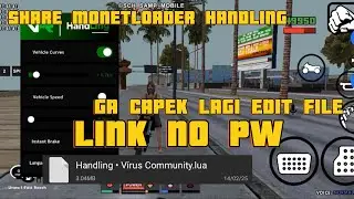 SHARE MONETLOADER HANDLING GA CAPEK LAGI EDIT FILE | LINK NO PW