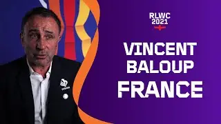 France Head Coach Vincent Baloup previews the Rugby League World Cup 2021