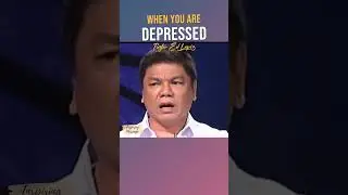 MAKINIG ! Kung DEPRESSED Ka Ni: Pastor Ed Lapiz #edlapiz #motivation #shorts