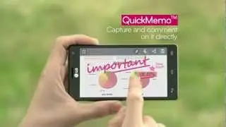 LG Optimus 4X HD (P880) - Smart Email and Gesture Zooming Browser