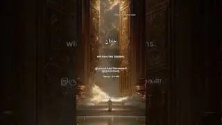 ✨PART-7 Surah Ar-Rahman (The Beneficent)| ஸூரத்துர் ரஹ்மான் (அளவற்ற அருளாளன்)55:46-53 (30 Juz)மதனீ