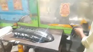 Vinay injection moulding machine phonix visor glass PC transparent plastic#9670460058 #