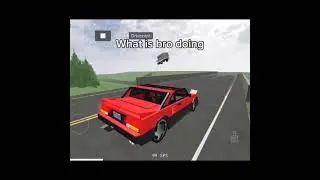 Bro had enough food 😭 #robloxcarcrash #shorts