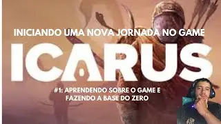 Jogando Icarus Em 2025! Compensa Jogar em 2025 ?  O come&ccedil;o de uma Serie Episodio #1