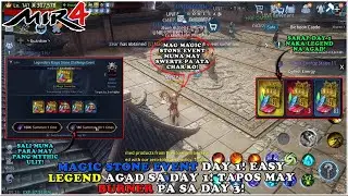 MIR4 - MAGIC STONE EVENT DAY 1! MAY SWERTE PA PALANG NATITIRA SA CHAR NA TO! - F2P