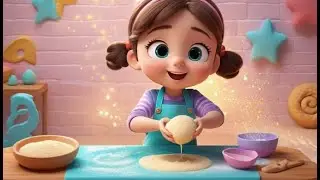 Play dough go squish squish squish | English Nursery Rhyme | Kids Songs | Baby Music