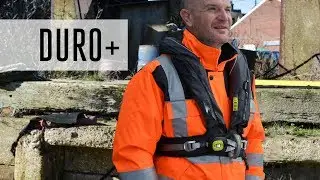 Spinlock Industrial | DURO+ 275N  Lifejacket with Deck Safety Harness (commercial work-wear)