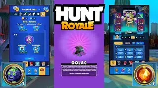 New OP Crow Pet for the Newest Dungeon #huntroyale