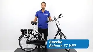 Gazelle Balance C7 HFP Review | E-bike