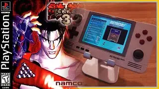 Retroid Pocket 2 - Tekken 3 PS1