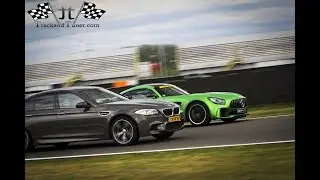 SuperCarSundayNL 2017: 599GTO, AMG GT R, Aventador, BMW M3 racing on track