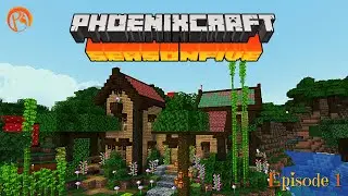 Phoenixcraft 5: Ep 1: Starting out and being neighbourly!