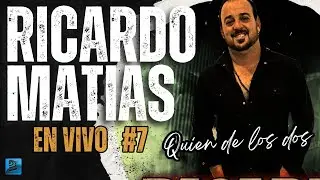 RICARDO MATIAS - Quien de los dos - EN VIVO #ricardomatias