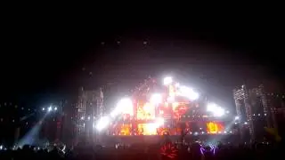 DESTROID DESTROYING SHIT!!!! EDC2014 LAS VEGAS
