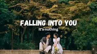 Falling Into You (Lyrics Video) | Romantic English Love Song