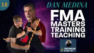 Dan Medina FMA Eskrima Masters, Training, Teaching #escrima #arnis #kali #fma