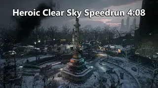 The Division Clear Sky Heroic Speedrun 4:08