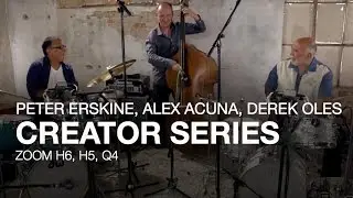Zoom Creators: Peter Erskine, Alex Acu&ntilde;a, and Darek Oles