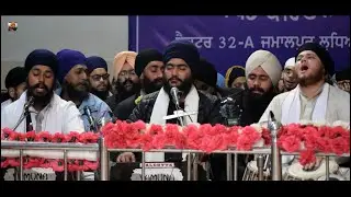 ਸਦਾ ਸਦਾ ਜਪੀਐ ਪ੍ਰਭ ਨਾਮ ॥ Bhai Bikramjeet Singh Jee Garhi AKJ Ludhiana Jamalpur Rainsabai Feb 2022
