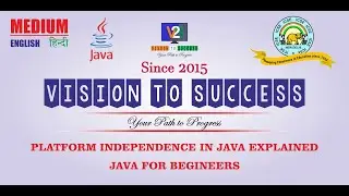 Platform Independence nature of Java Explained - Vision to Success
