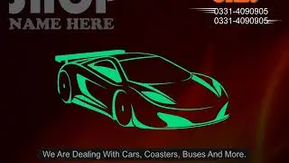Make Your Colorful  Light Logo
