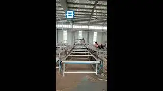 Blockboard semi-automatic production, Thomas+8613695499599