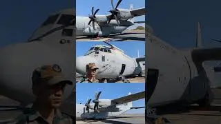 In 5 4 3 2 1...| Lockheed Martin C-130J Super Hercules| Aero India 2023|