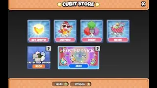 Cubic castles 150k Easter pack opening