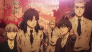 Attack on Titan Season 4 Episode 4 - Ending [1080p]