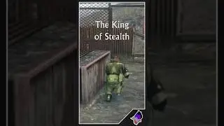 The King Of Stealth | Peace Walker #mgs #metalgearsolid #gaming #shorts
