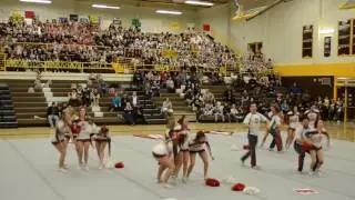UNM Spirit 2017 Game day Apperance APS winter challenge