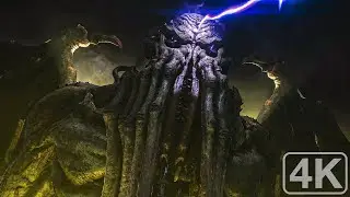 All Cthulhu Scenes｜Doom The Dark Ages｜PC 4K Ultra