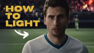 How to Shoot a Sports Commercial with Virtual Production | Cinematography Breakdown