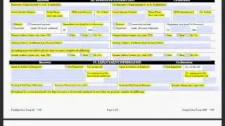 How to complete a 1003 loan application