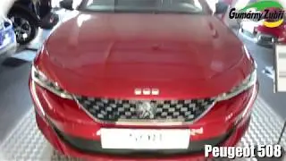 Peugeot 508 (Tailored Floor Mats fitting video by Gumarny Zubri)