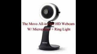 Movo All in One HD Webcam