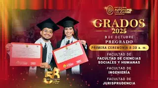 CEREMONIA DE GRADOS I - OCTUBRE 3 DEL 2025